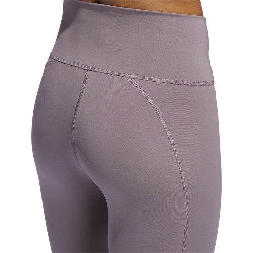 Legginsy damskie Adidas Pulse L Hr T Purple FJ6099