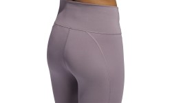 Legginsy damskie Adidas Pulse L Hr T Purple FJ6099