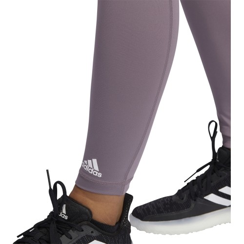 Legginsy damskie Adidas Pulse L Hr T Purple FJ6099