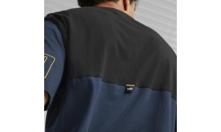 Puma Marškinėliai Vyrams Power Colorb Blue Black 671567 73