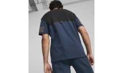 Puma Marškinėliai Vyrams Power Colorb Blue Black 671567 73