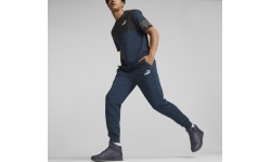 Puma Marškinėliai Vyrams Power Colorb Blue Black 671567 73