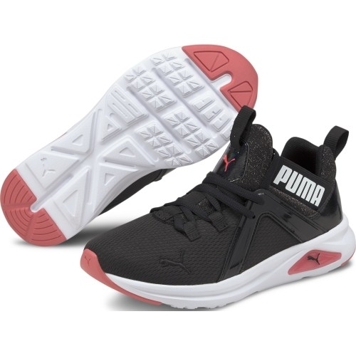 Puma Avalynė Mergaitėms Enzo 2 Sparkle Jr Sun Blac Black