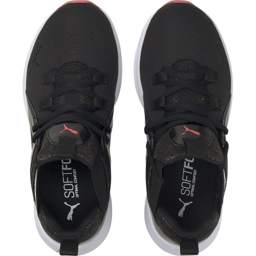 Puma Avalynė Mergaitėms Enzo 2 Sparkle Jr Sun Blac Black