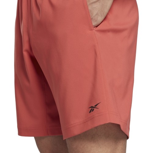 Reebok Šortai Vyrams Wor Wpven Short Pink HA1111
