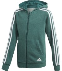 Adidas Džemperis Paaugliams Yb 3S Fz Hoodie Green
