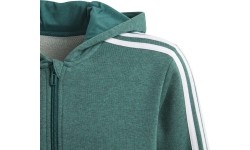 Adidas Džemperis Paaugliams Yb 3S Fz Hoodie Green