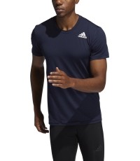 Adidas Marškinėliai Vyrams Tf Ss Blue