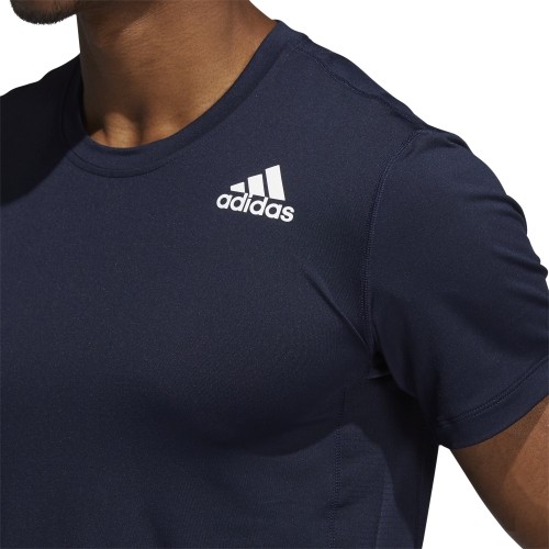 Koszulka męska Adidas TF SS Blue