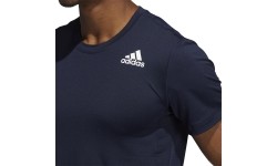 Adidas Marškinėliai Vyrams Tf Ss Blue