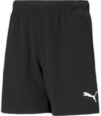 Puma szorty dziecięce Teamrise Short Jr Black 704943 04