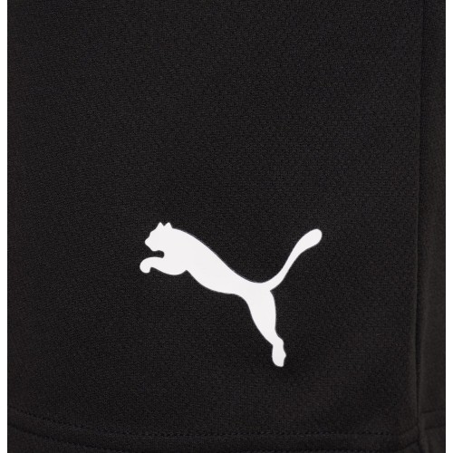 Puma szorty dziecięce Teamrise Short Jr Black 704943 04