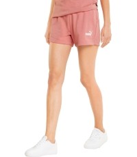 Szorty damskie Puma Essentials 4'' Sweat Shorts, różowe 586825 63