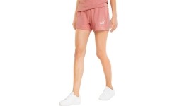 Szorty damskie Puma Essentials 4'' Sweat Shorts, różowe 586825 63