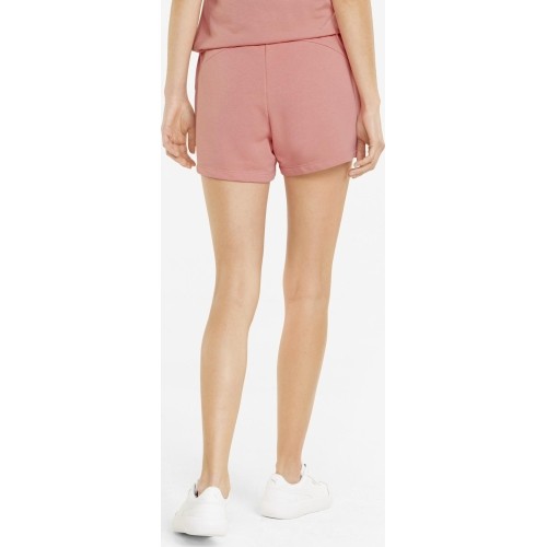 Szorty damskie Puma Essentials 4'' Sweat Shorts, różowe 586825 63
