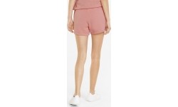 Szorty damskie Puma Essentials 4'' Sweat Shorts, różowe 586825 63