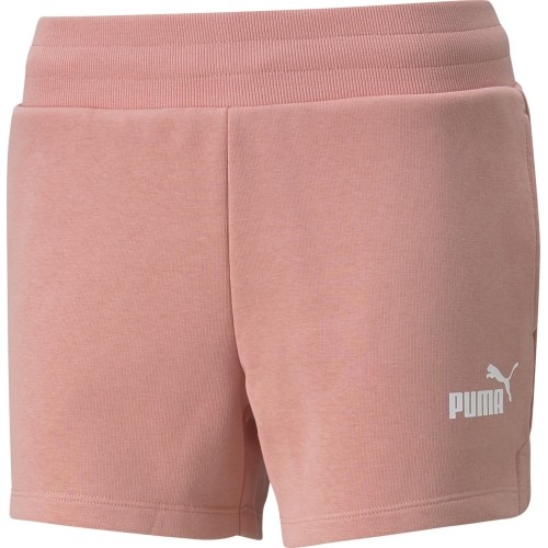 Szorty damskie Puma Essentials 4'' Sweat Shorts, różowe 586825 63