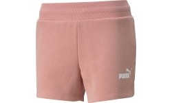 Szorty damskie Puma Essentials 4'' Sweat Shorts, różowe 586825 63