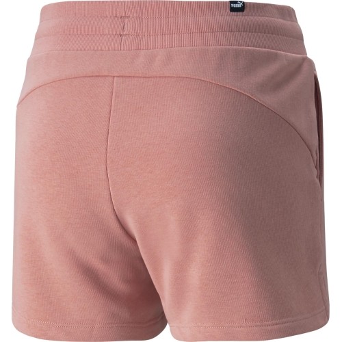 Szorty damskie Puma Essentials 4'' Sweat Shorts, różowe 586825 63