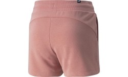 Szorty damskie Puma Essentials 4'' Sweat Shorts, różowe 586825 63