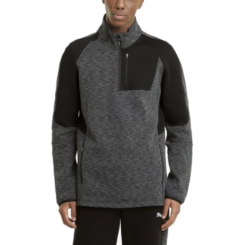 Bluza męska Puma Evostripe szara 585810 01