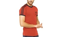 Adidas Originals Marškinėliai SPORT ESS TEE Red
