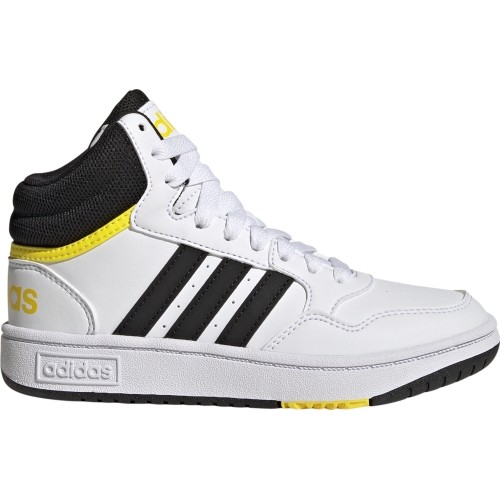Adidas Hoops Mid 3.0 K White GZ1928 buty młodzieżowe