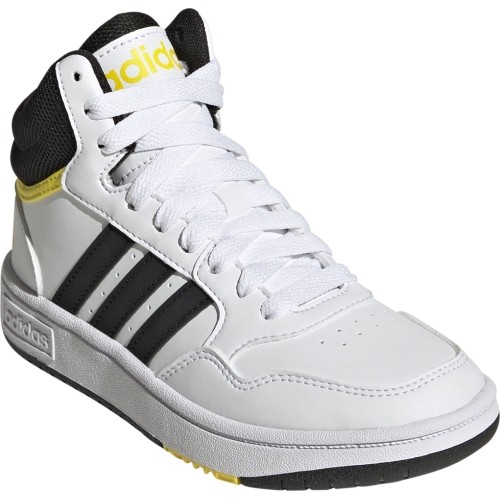 Adidas Hoops Mid 3.0 K White GZ1928 buty młodzieżowe