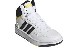 Adidas Hoops Mid 3.0 K White GZ1928 buty młodzieżowe
