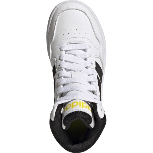 Adidas Hoops Mid 3.0 K White GZ1928 buty młodzieżowe
