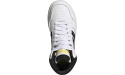 Adidas Hoops Mid 3.0 K White GZ1928 buty młodzieżowe