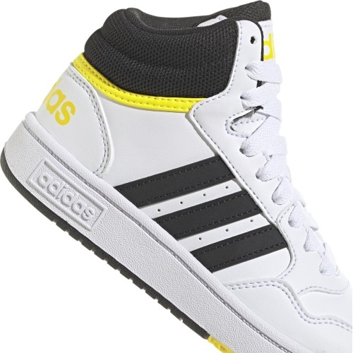 Adidas Hoops Mid 3.0 K White GZ1928 buty młodzieżowe