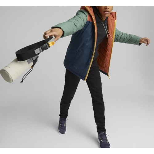 Puma Striukė Vyrams Colourblock Hoode Blue Orange Green 849346 64