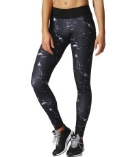 Legginsy damskie Adidas Ultimate Long Tights, czarne, BQ2116