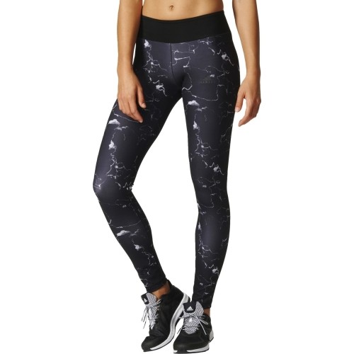 Legginsy damskie Adidas Ultimate Long Tights, czarne, BQ2116
