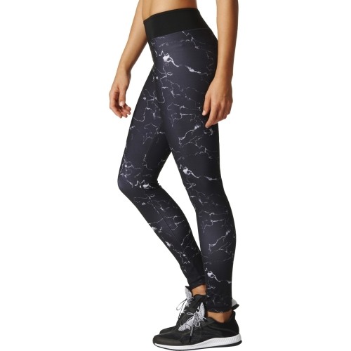 Legginsy damskie Adidas Ultimate Long Tights, czarne, BQ2116