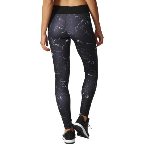 Legginsy damskie Adidas Ultimate Long Tights, czarne, BQ2116