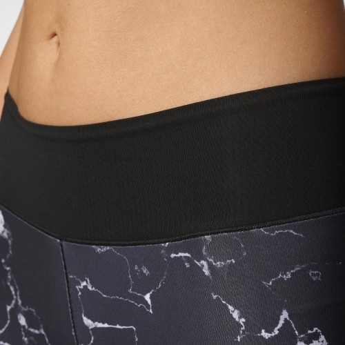 Legginsy damskie Adidas Ultimate Long Tights, czarne, BQ2116