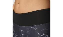 Legginsy damskie Adidas Ultimate Long Tights, czarne, BQ2116