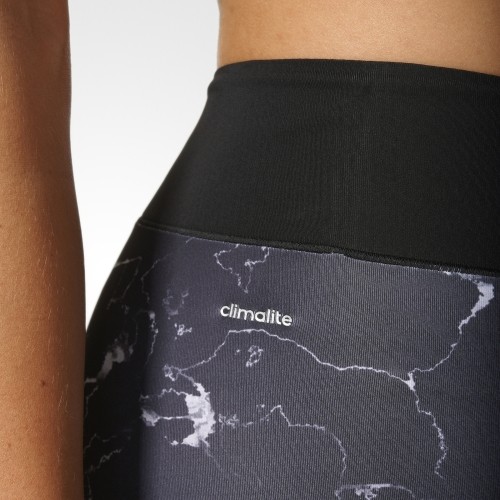 Legginsy damskie Adidas Ultimate Long Tights, czarne, BQ2116