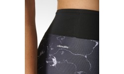 Legginsy damskie Adidas Ultimate Long Tights, czarne, BQ2116
