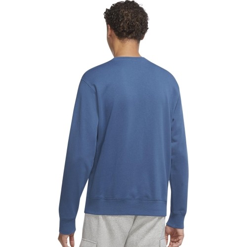 Nike Džemperis Vyrams M Nsw Club Crw Ft Blue BV2666 407