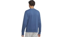 Nike Džemperis Vyrams M Nsw Club Crw Ft Blue BV2666 407