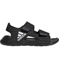 Sandały dziecięce Adidas Altaswim C czarne GV7802