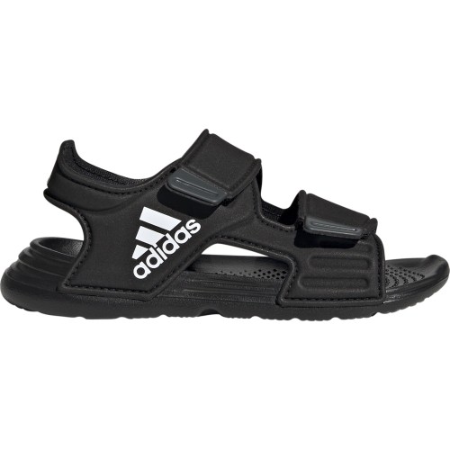 Sandały dziecięce Adidas Altaswim C czarne GV7802