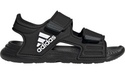 Sandały dziecięce Adidas Altaswim C czarne GV7802