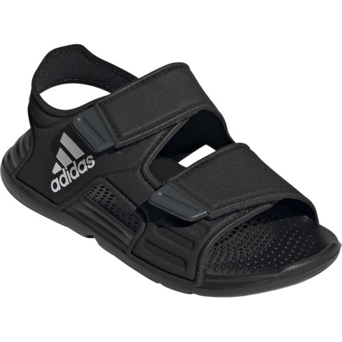 Sandały dziecięce Adidas Altaswim C czarne GV7802