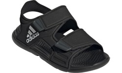 Sandały dziecięce Adidas Altaswim C czarne GV7802
