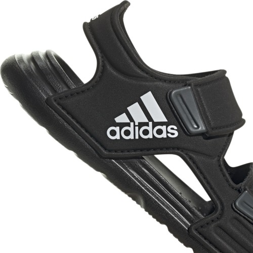 Sandały dziecięce Adidas Altaswim C czarne GV7802