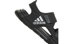 Sandały dziecięce Adidas Altaswim C czarne GV7802